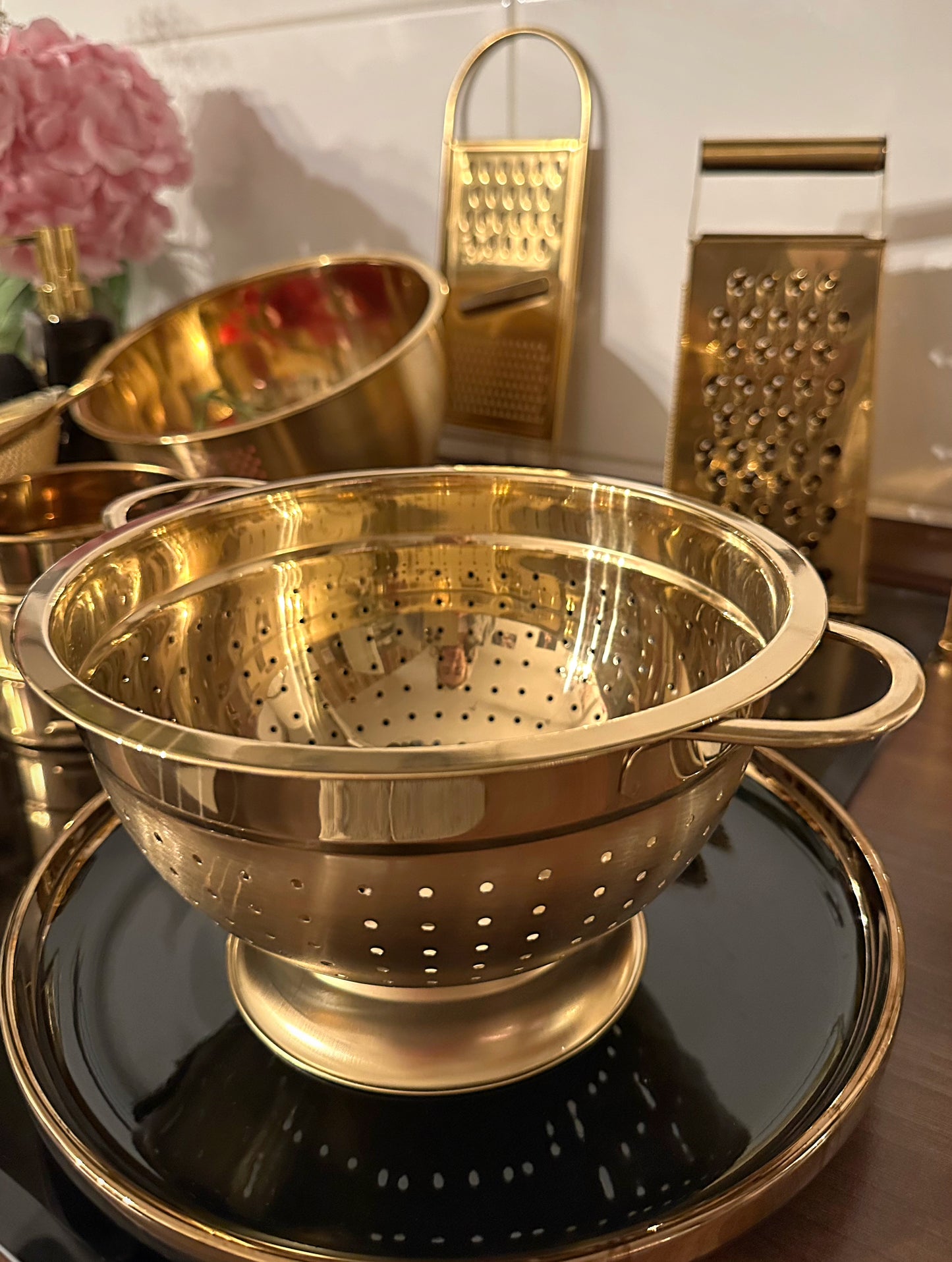 Royal Golden Home Sieb Loco