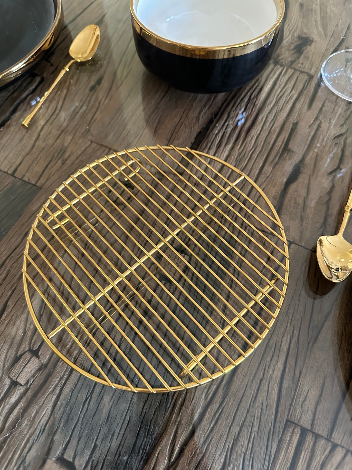 Royal Golden Home Topfuntersetzer Malvina