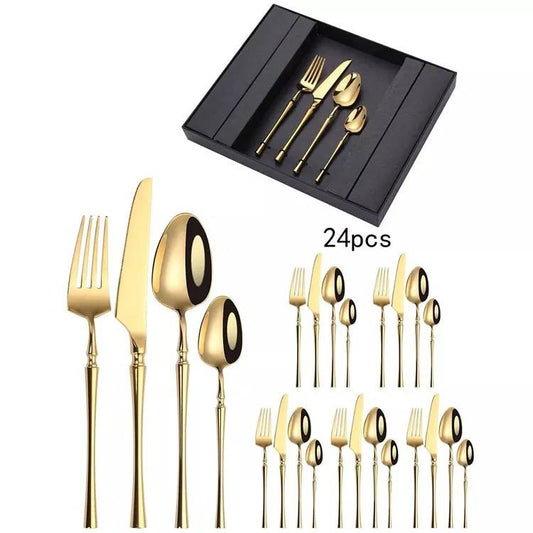 Royal Golden Home Besteck Set Luxe