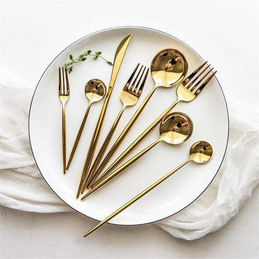 Royal Golden Home Besteck Set Fine Gold