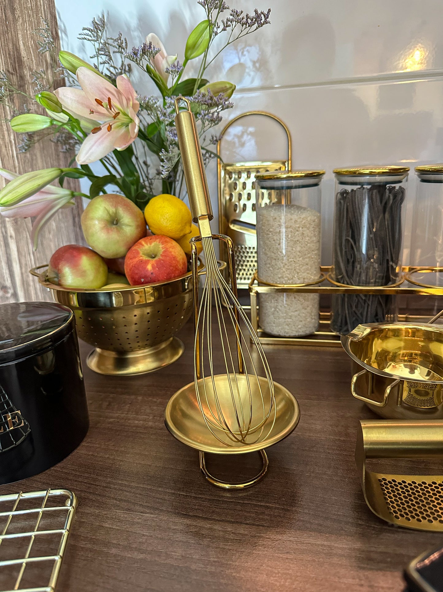 Royal Golden Home Löffelablage