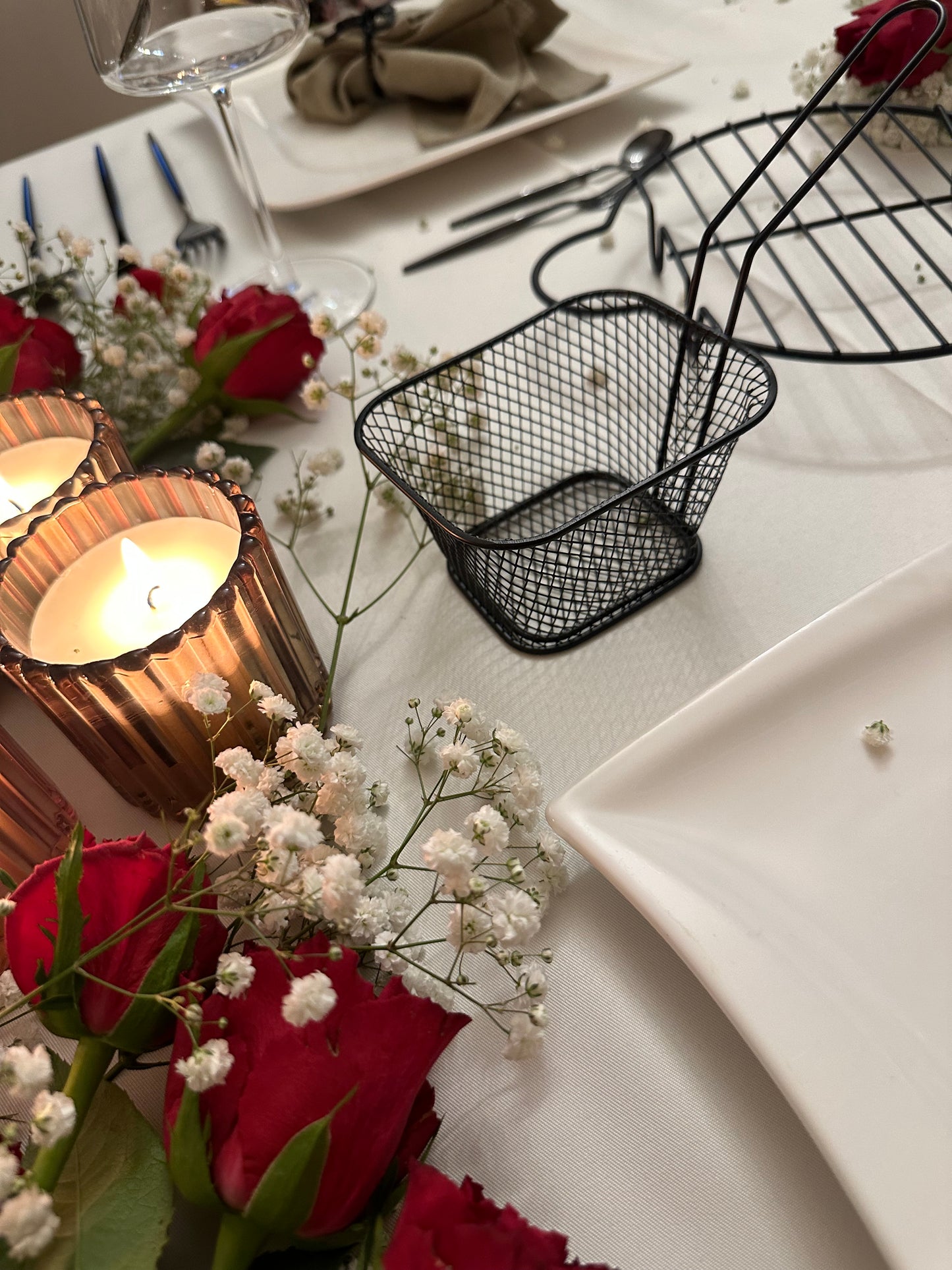 Frittierkörbchen Blacky