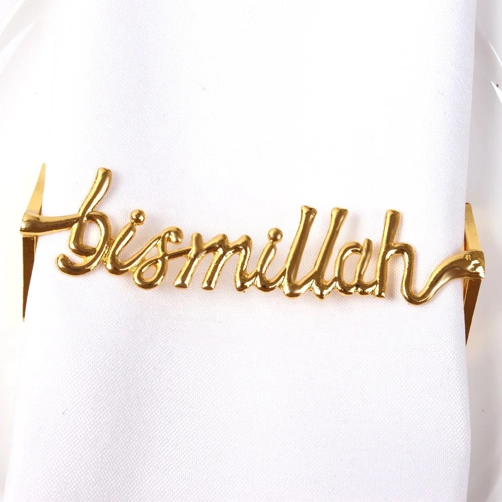 Royal Golden Home Serviettenring Big Bismillah