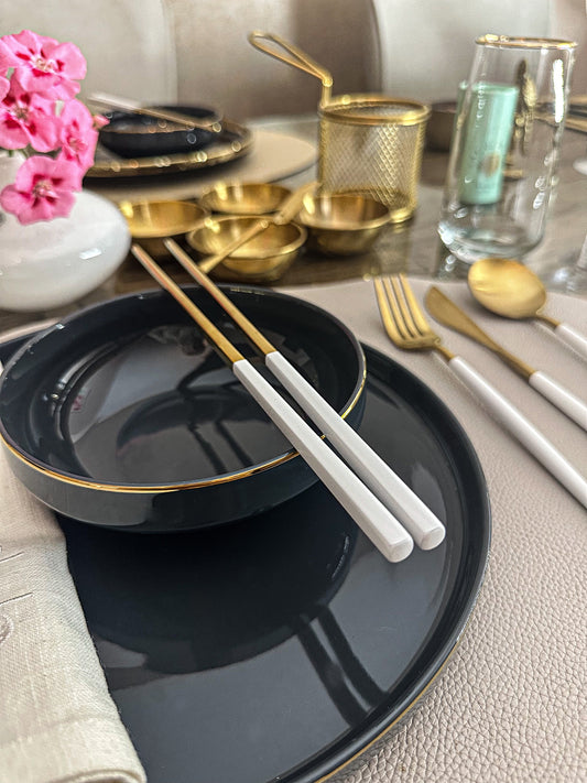 Royal Golden Home Essstäbchen Angel