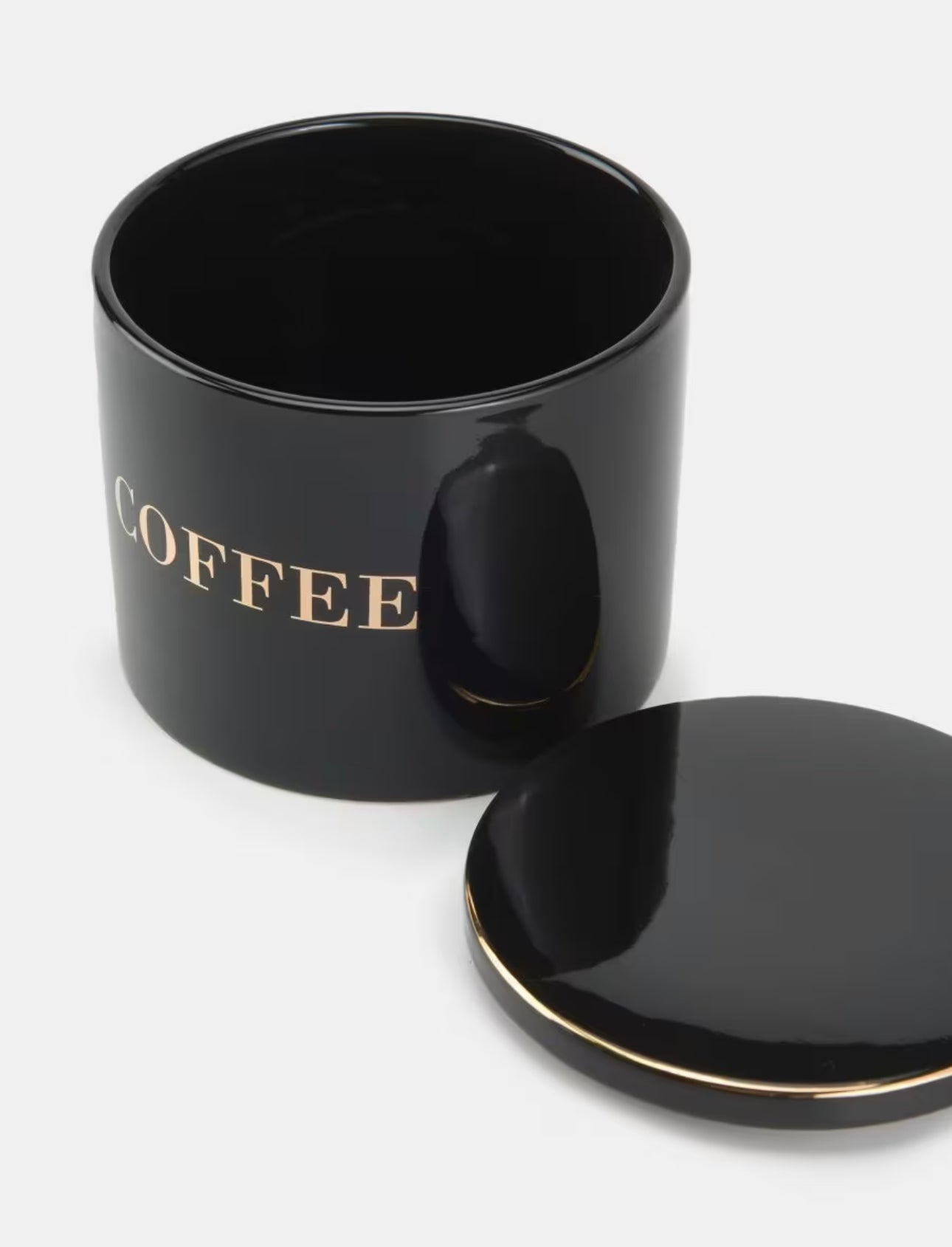 Royal Golden Home Vorratsdose Blacky Coffee