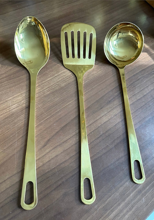 Royal Golden Home Küchenutensilien Set Meike