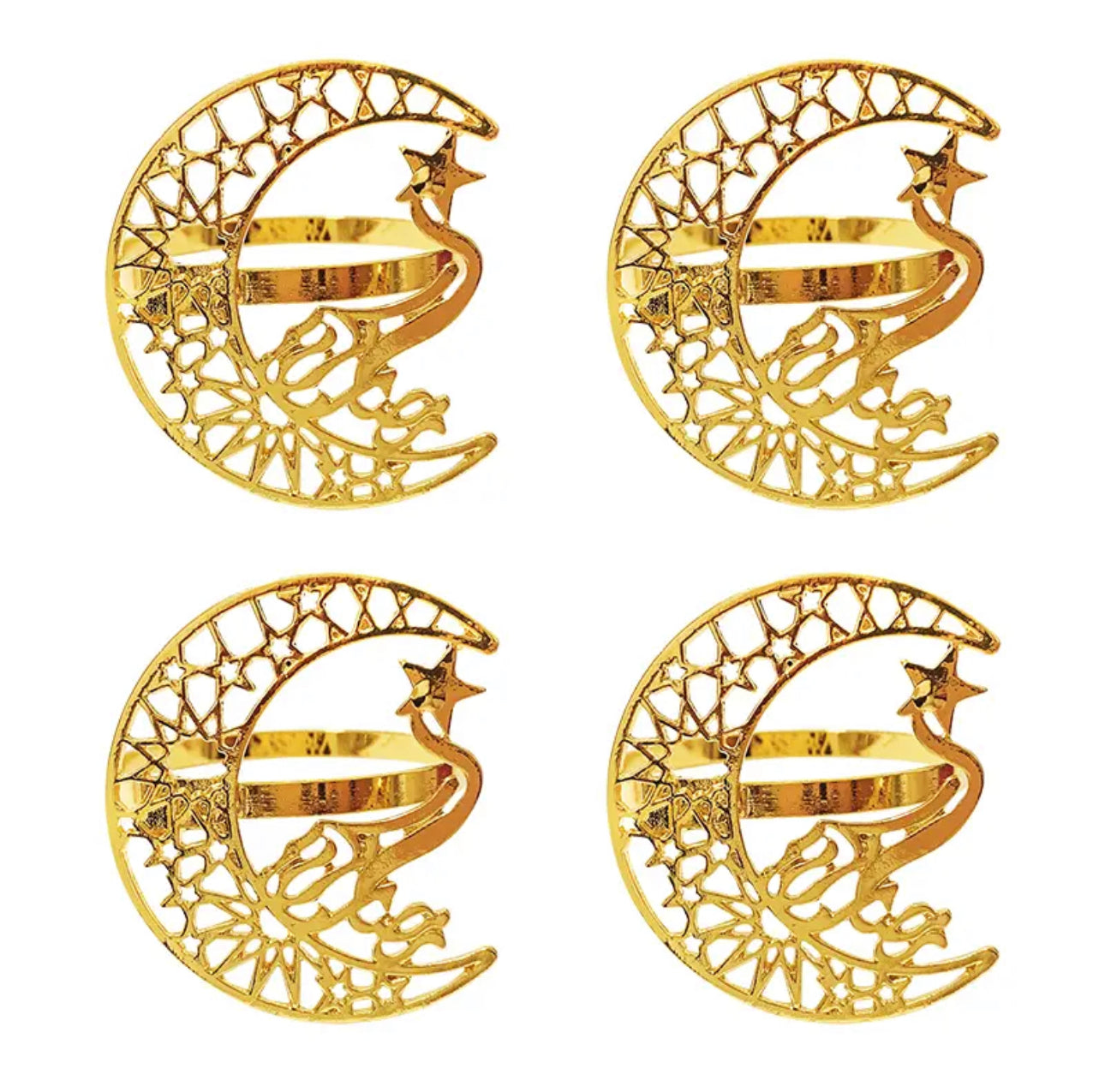 Royal Golden Home Serviettenring Moon