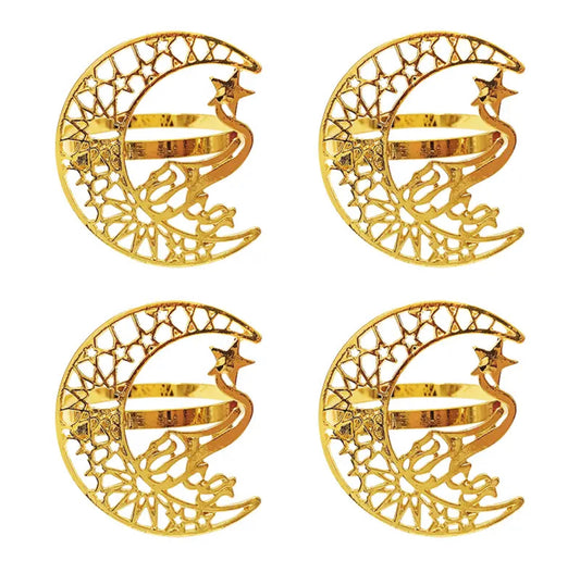 Royal Golden Home Serviettenring Moon