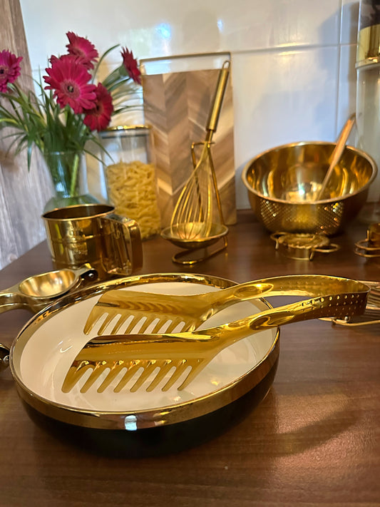 Royal Golden Home Servierzange Aysa