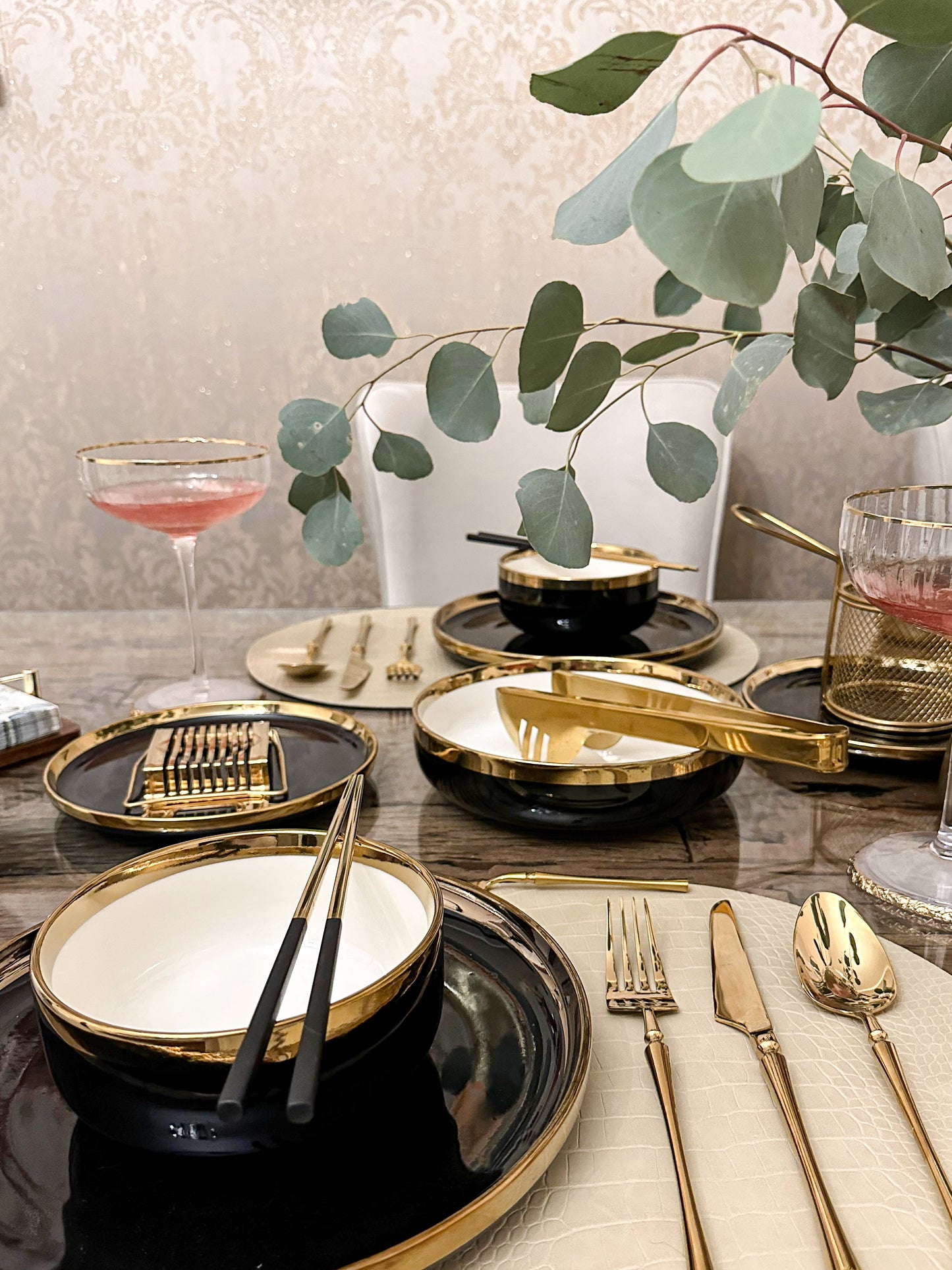 Royal Golden Home Schüssel Blacky