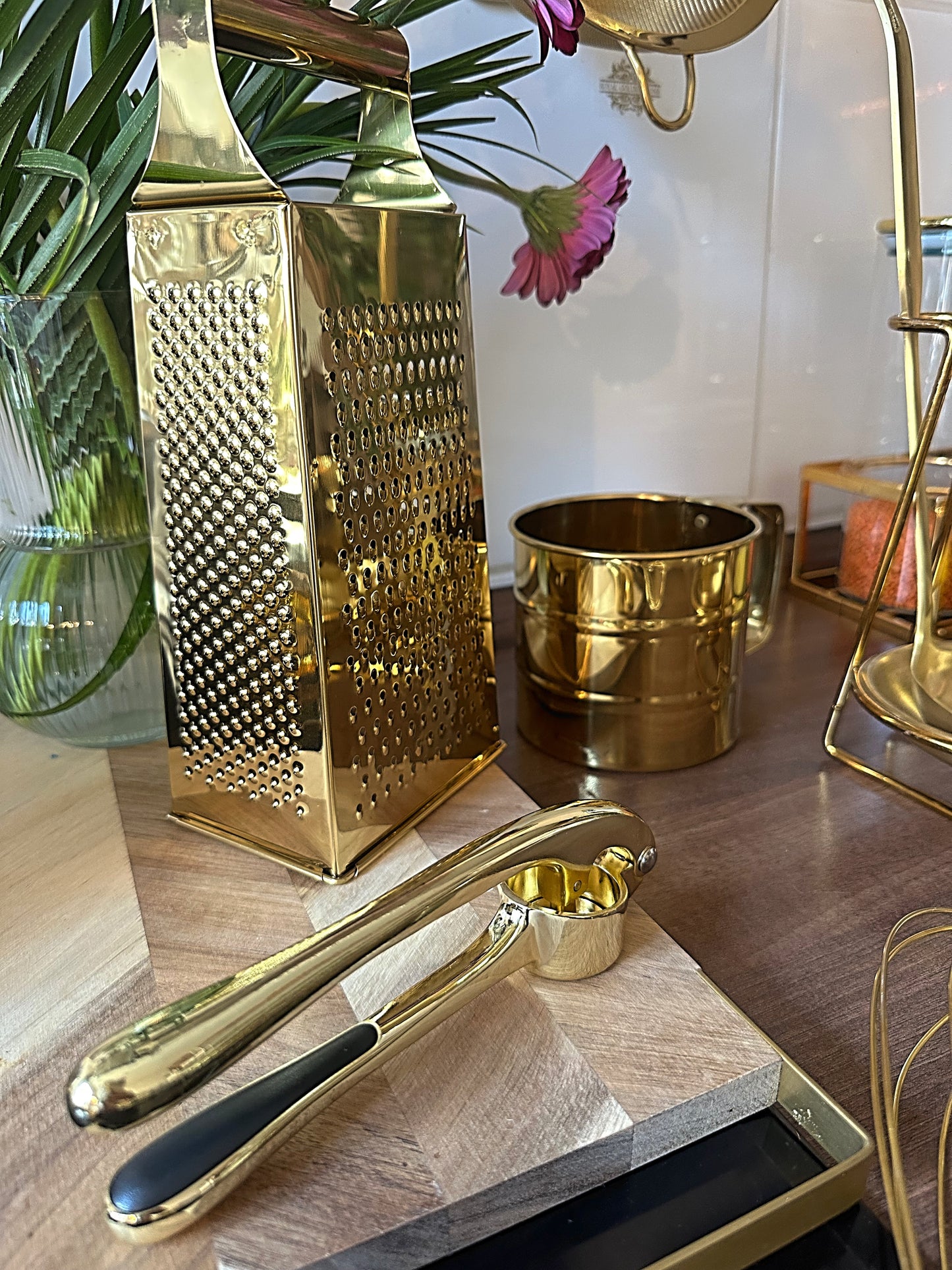 Royal Golden Home Knoblauchpresse Maya