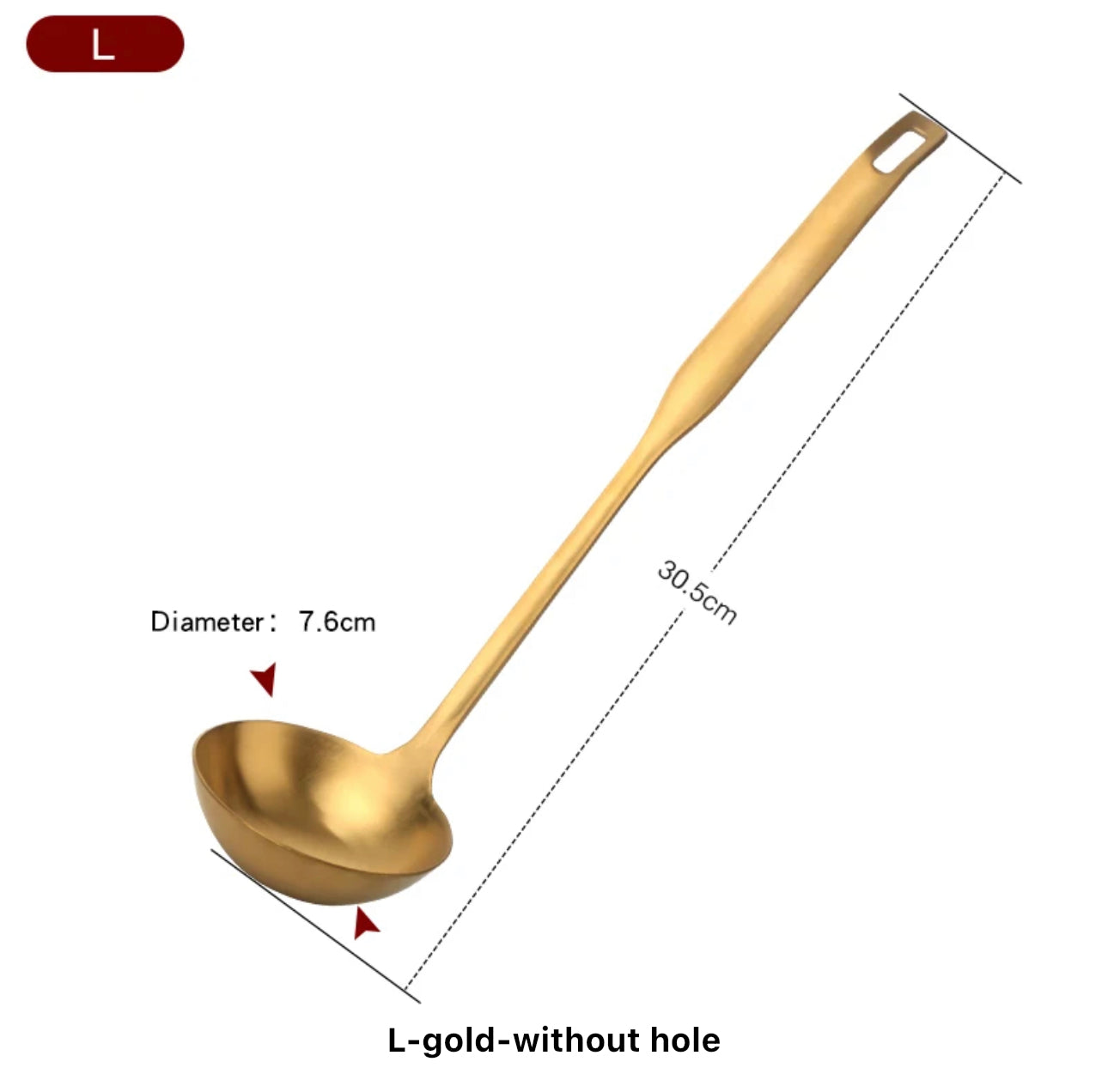 Royal Golden Home Suppenkelle Dalia