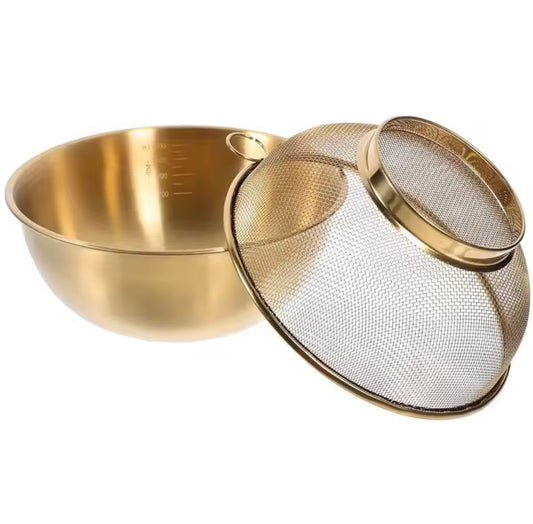 Royal Golden Home Schüssel Set Orlanda