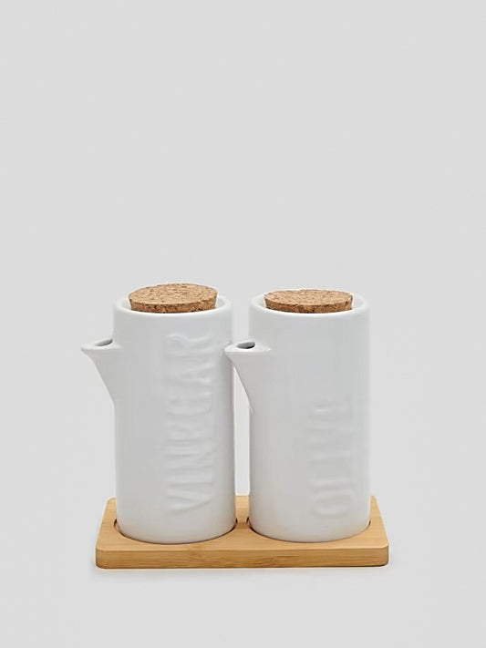 Royal Golden Home Essig- und Öl-Set