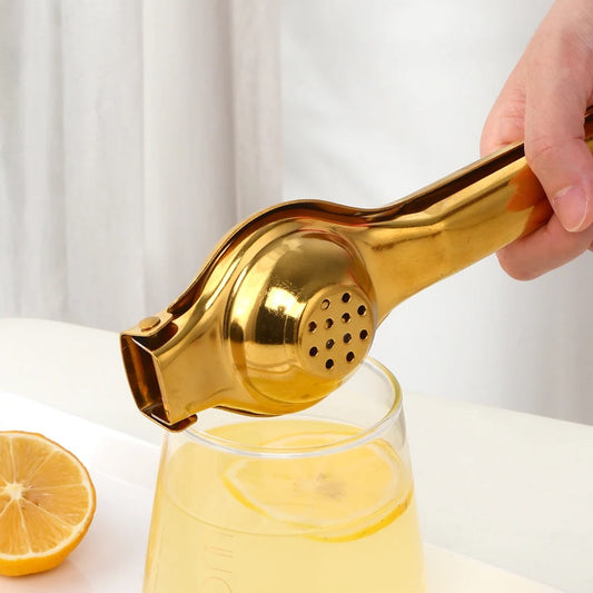 Royal Golden Home Zitronenpresse Uschi