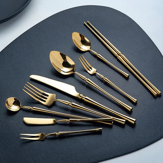 Royal Golden Home Sushi Essstäbchen Luxe