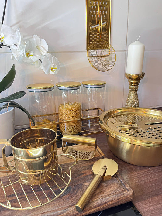 Royal Golden Home Knoblauchpresse Gugu