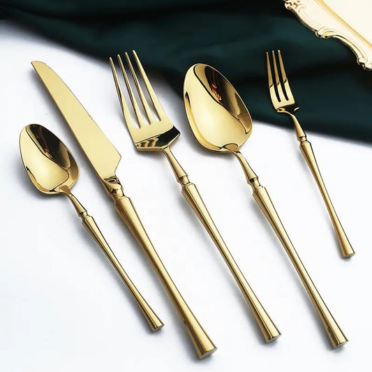 Royal Golden Home Besteck Set Luxe