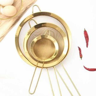 Royal Golden Home Küchensiebe aus Edelstahl