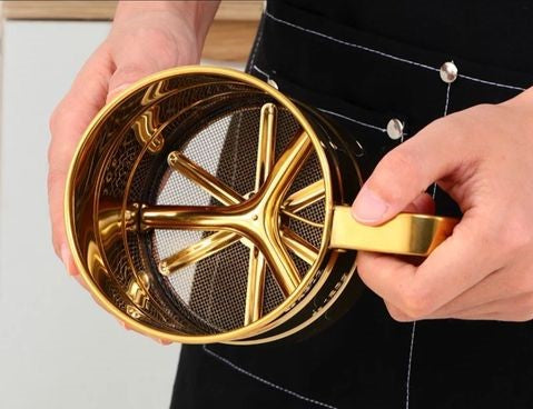 Royal Golden Home Puderzucker / Mehlsieb