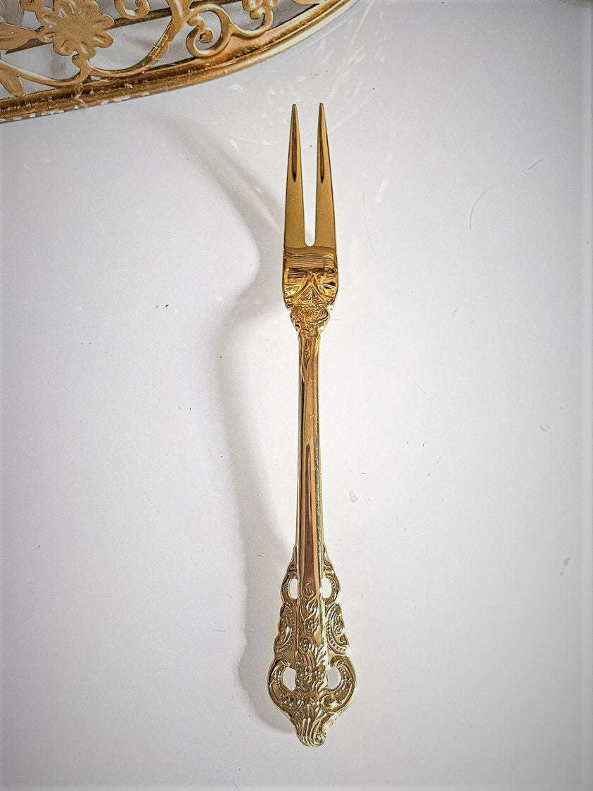 Royal Golden Home Servierforke Deluxe