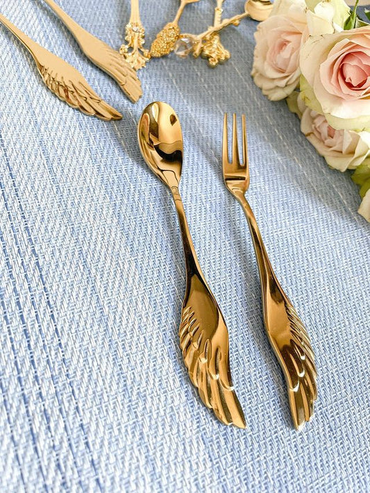 Royal Golden Home Besteck Angel 2 teilig