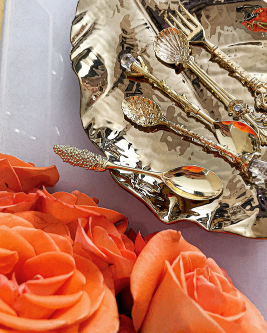 Royal Golden Home Deko Besteck