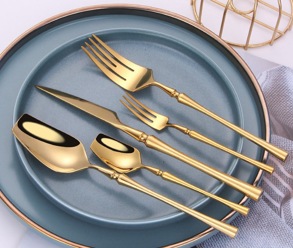 Royal Golden Home Besteck Set Luxy