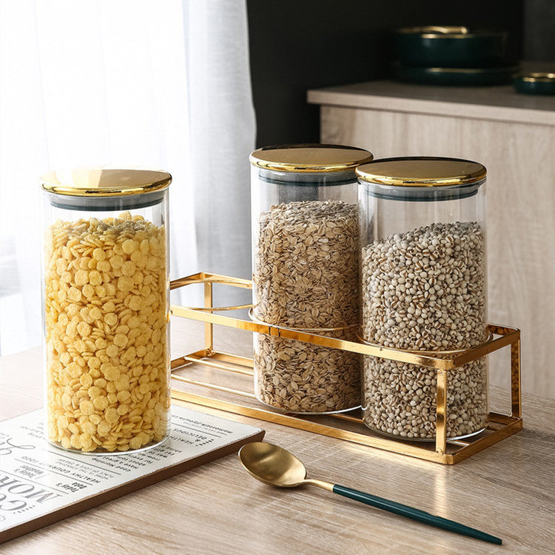 Royal Golden Home Vorratsdosen Set Glamour