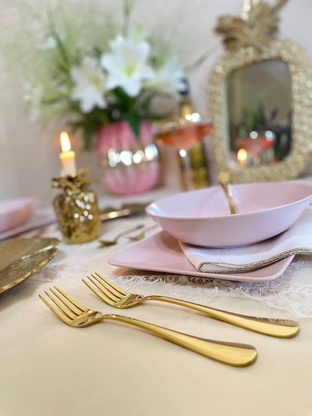 Royal Golden Home Besteck Set Classic