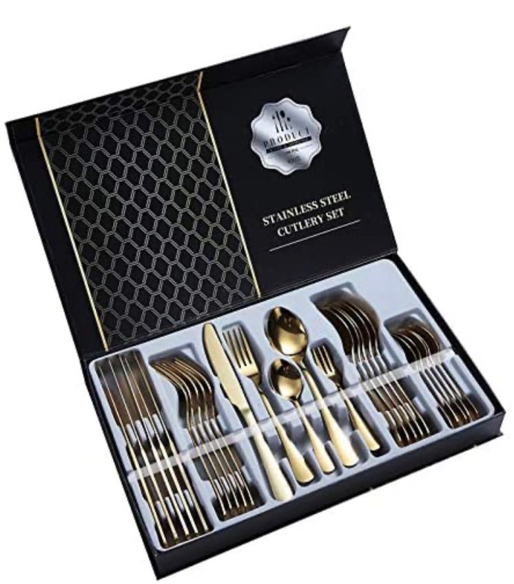 Royal Golden Home Besteck Set Classic