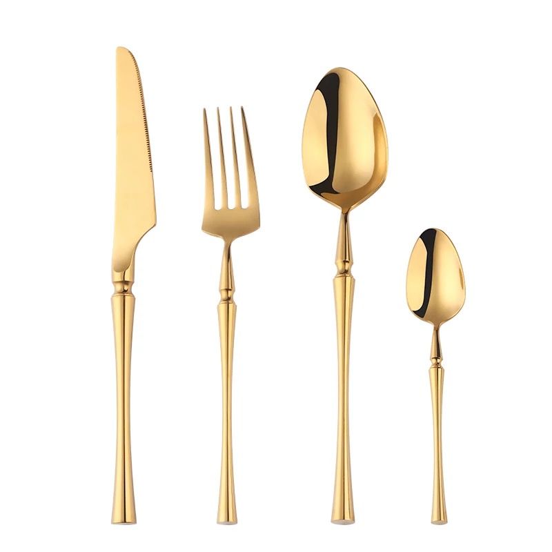 Royal Golden Home Besteck Set Luxe