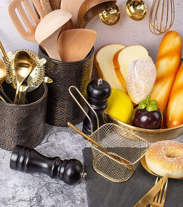 Frittierkörbchen Rita aus Edelstahl