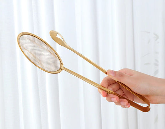 Royal Golden Home Küchenzange Sieb