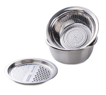 Royal Golden Home 3er Set Premium aus Edelstahl