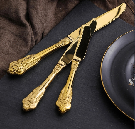 Royal Golden Home Buttermesser Deluxe