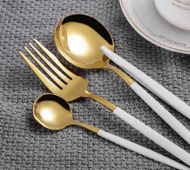 Royal Golden Home Besteck Set Angel