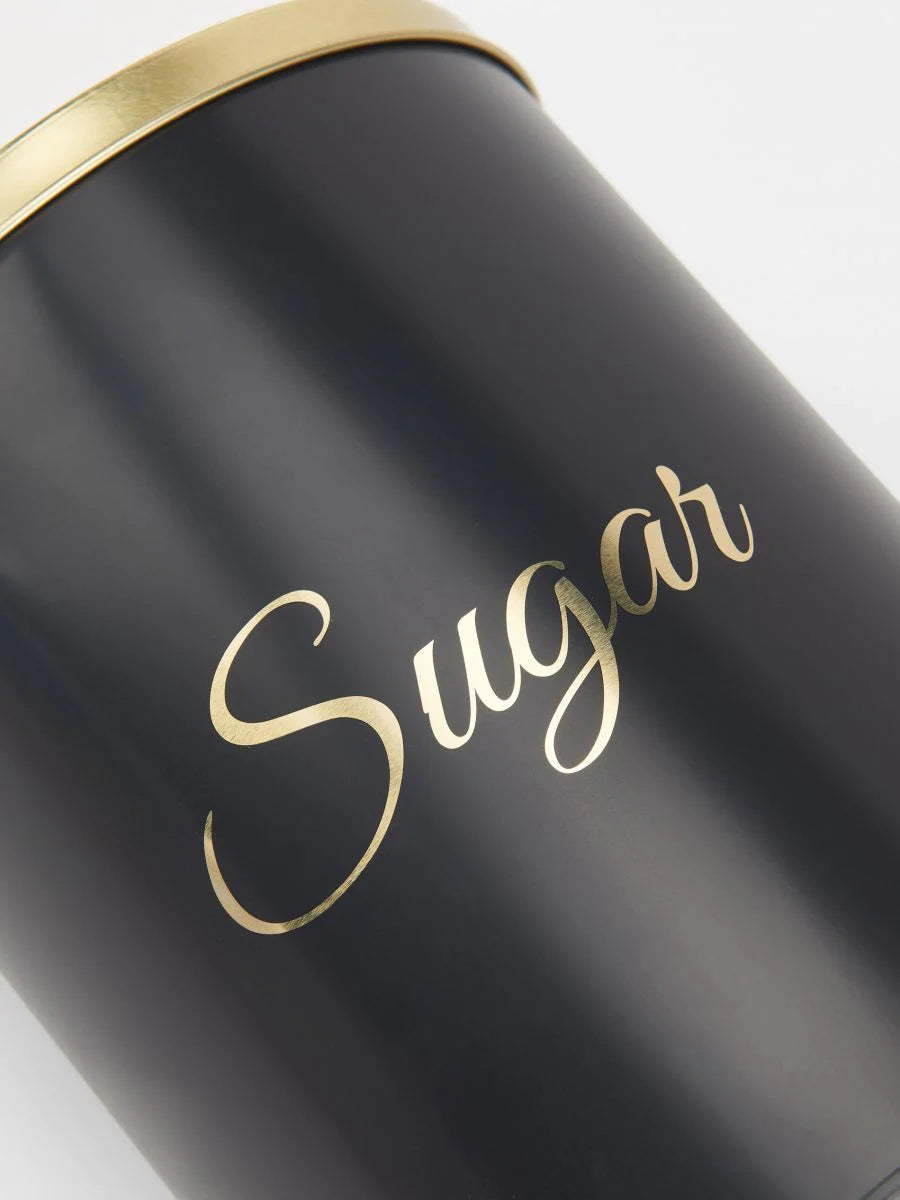 Royal Golden Home Sugar Metall Dose