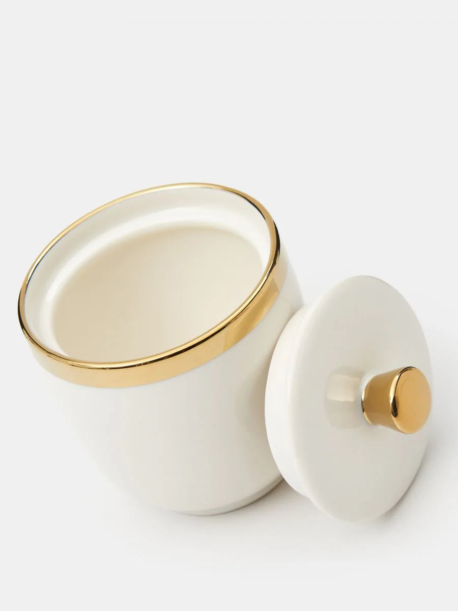 Royal Golden Home Zuckerdose