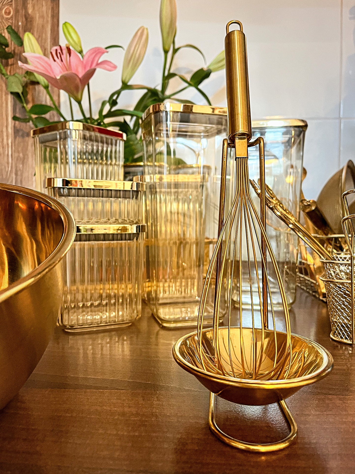 Royal Golden Home Vorratsdosen Set VIP 1700 ml