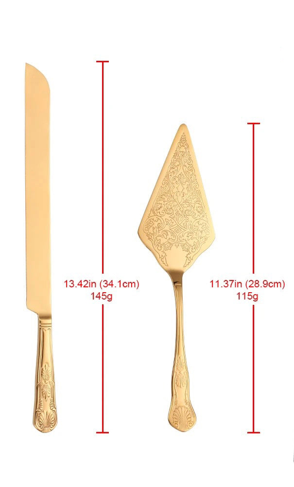 Royal Golden Home Torten Set Oriental XXL