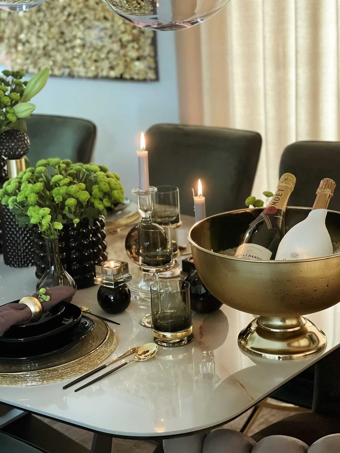 Tisch decken, aber richtig: So wird das Weihnachts-Dinner zum vollen E – Royal Golden Home