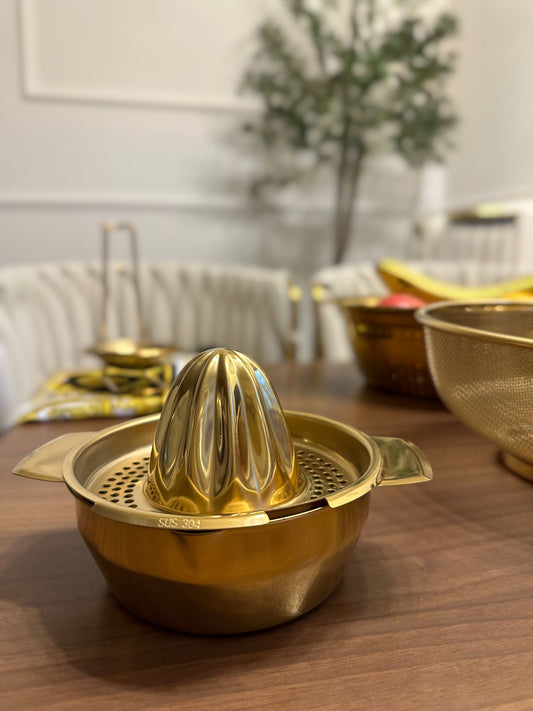 Royal Golden Home Zitronenpresse Deluxe