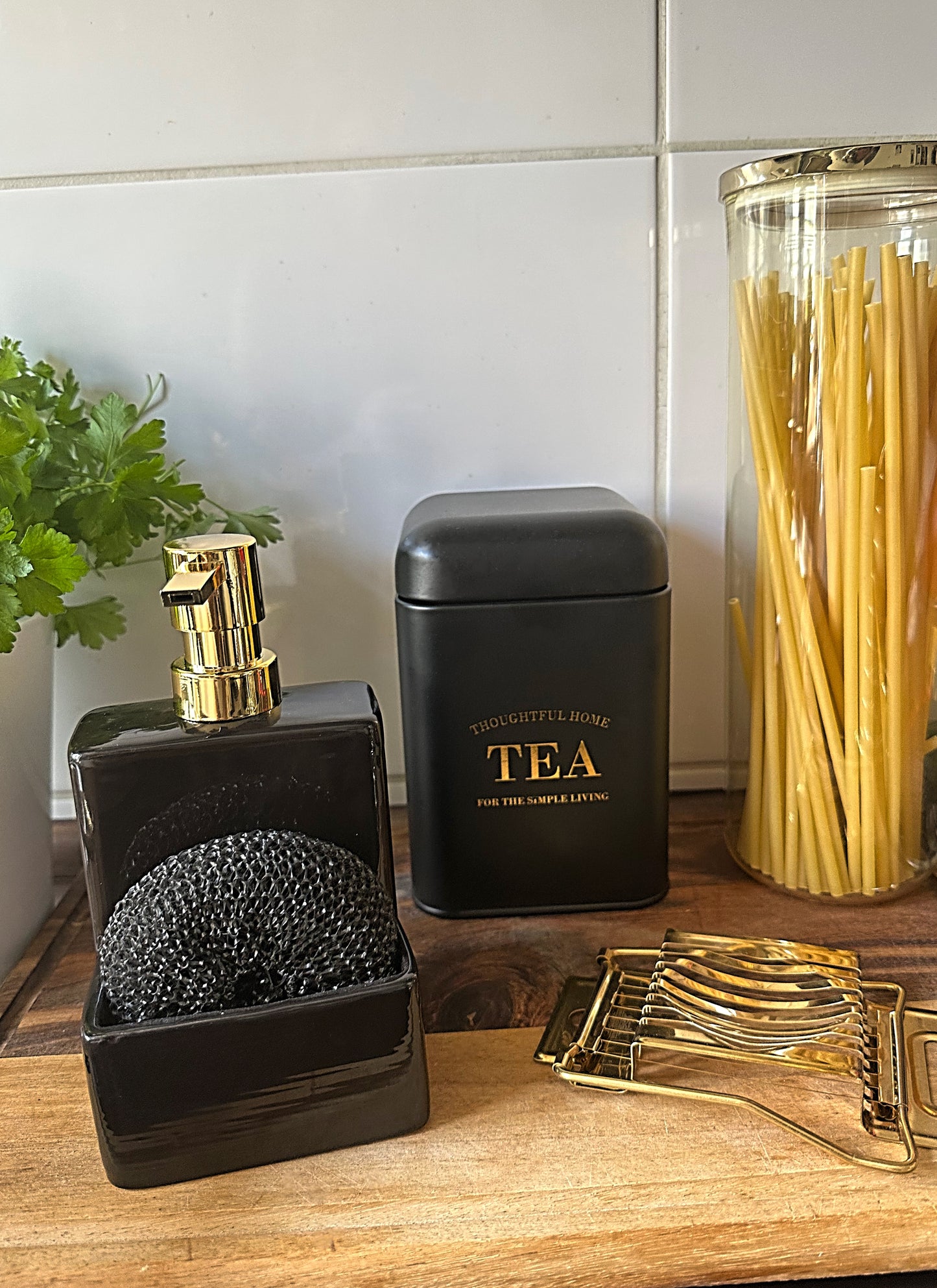 Royal Golden Home Vorratsdose Black Tea