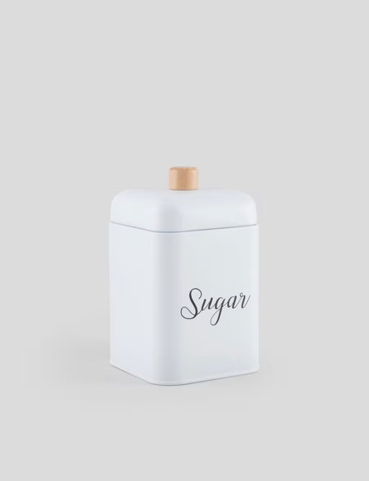 Royal Golden Home Sugar Metall Dose