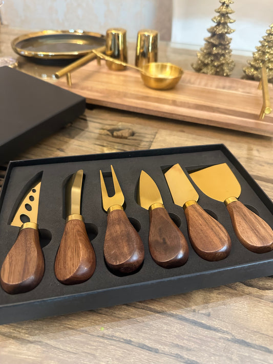 Royal Golden Home Käsemesser Set Mousey