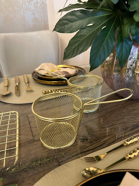 Frittierkörbchen Olivia