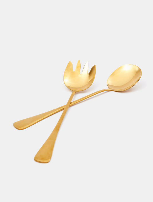 Royal Golden Home Salatbesteck Set XL