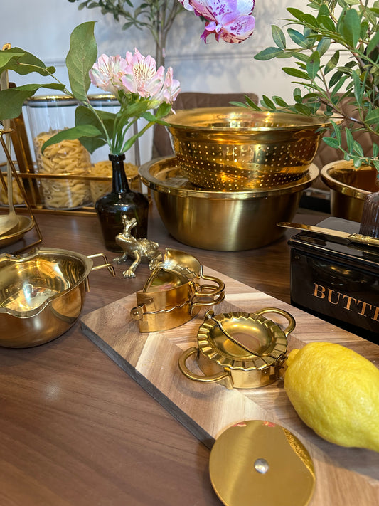 Royal Golden Home Ravioli Dumpling Maker