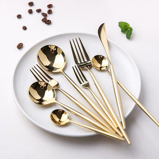 Royal Golden Home Besteck Set Fine Gold